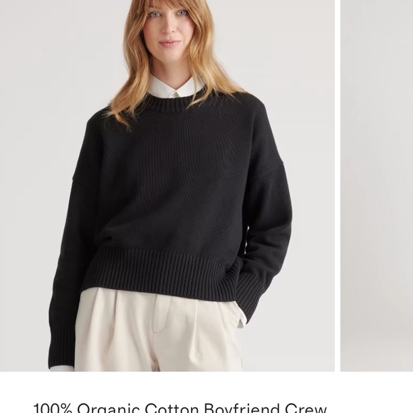 Quince Classic Black Knitwear - Picture 6 of 8